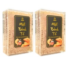 베트남 벌꿀집 야생화 자연산 밀랍꿀, 2개, 500g