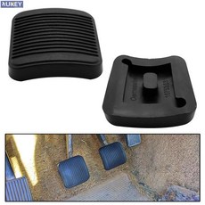 지프 랭글러 용 2x YJ 1986-05 체로키 클러치 브레이크 페달 패드 고무 커버 보호 키트 액세서리 52002750
