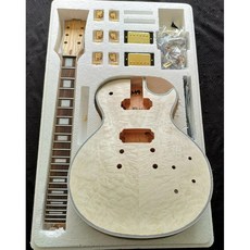 베이스 기타 DIY 풀세트 전기 조립식 내가 만드는, 1개, E. 워터리플 M4