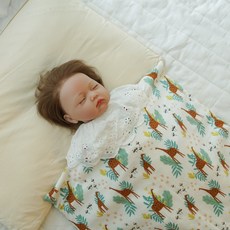 MUMMY COOLCOOL 印花被子 L號