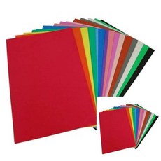 EVA 폼 5T 연두 봉 5개입 방과후미술 디스플레이