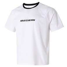 스케쳐스 남녀 공용 스포츠 티셔츠 P225U118-0019