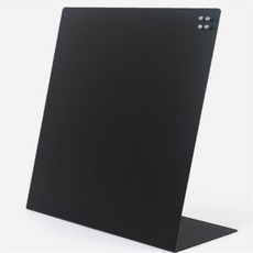 다비모아 L형 자석 보드판 A4 철제보드판, 흰색