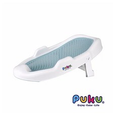 Puku 企鵝 摺疊沐浴架, 藍色, 1個