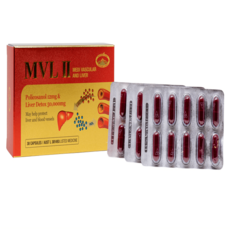 Natures Top 네이쳐스탑 MVL 2 폴리코사놀 12mg 리버디톡스 50 000mg 30캡슐 2개, 30정