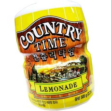 동서 레몬 가루 585g 업소용 제과재료, 1개