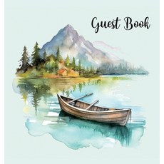 (영문도서) Guest book (hardback) comments book guest book to sign vacation home holiday home visito... Hardcover, Lulu and Bell, English, 9781839903953