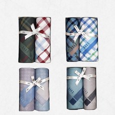 닥스 손수건 2매 세트 24종 택 1 (선물포장) 2457354