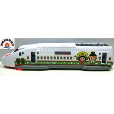 旭陽教育用品社 台灣觀光列車模型 台北-花蓮線 聲光迴力合金火車玩具, 1個