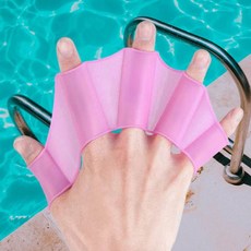 수상 스포츠 물놀이장비 다양한 사이즈로 개인의 손크기에 맞게, 핑크