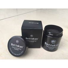 Bottokan 香港黑色活性炭牙粉 竹炭天然洗牙粉, 1個, Bottokan~45g