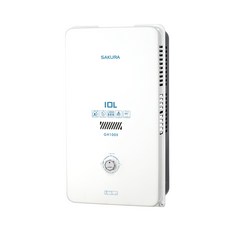 櫻花 SAKURA GH1005 10L 屋外型瓦斯熱水器 不含安裝, 液化LPG