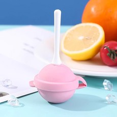 柏竣社 棒棒糖雪糕模具 家用自制冰棒 輔食易脫模 食品級冰格模具, 正版 粉色1個, 1個