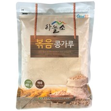 수안보농협 국산 볶음콩가루, 1개, 400g