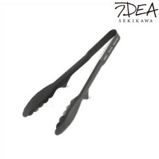 Idea Sekikawa 日本燕三條製 24cm 省力夾 SK-011 黑 輕鬆省力，耐用易清洗, 1個, Black