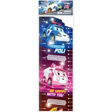 Peppa Pig 成長身高尺, 波力成長身高尺(附九九乘法表)