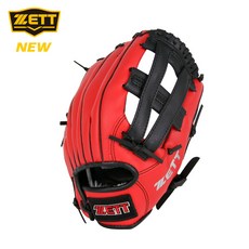 제트 올라운드 합피 글러브 우투용 BPGK-1164, Red, 1개