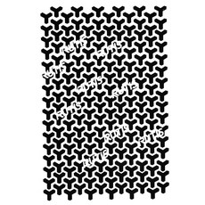 A40-0450 型染版 蝶古巴特diy 簍空模板 塗鴉模版 繪畫模版, 1個