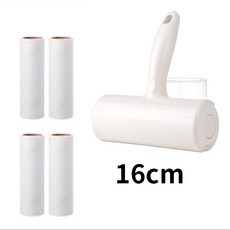 공감 강력 사선컷팅 돌돌이 테이프크리너 16cm + 리필테이프5개, 1개