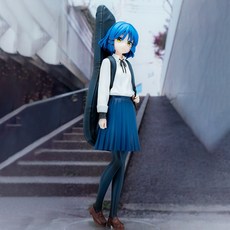 【現貨】【抱漫閣】孤獨搖滾山田涼吉他包短髮校服手辦可愛美少女動漫二次元模型擺件, 1個, 山田涼【高約：24cm】-盒裝