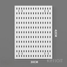 에우셉 타공판 DIY트롤리, J. 42x30cm 메인보드