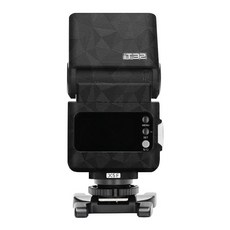 고독스 iT32 X5 키트 카메라 TTL 스피드라이트 플래시 C N F O S, 1개, 노르딕 트라이앵글 블랙