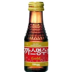 솔선 까스명수골드, 10개, 75ml