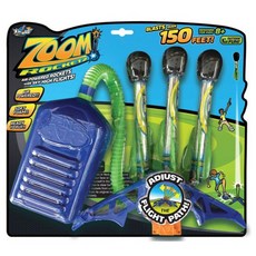 ZING 發光沖天火箭 玩具發射火箭 腳踩火箭 兒童玩具 氣壓式發射 安全材質, 1個, 火箭玩具組