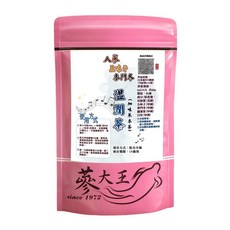 【山本草】人參五味子麥門冬溫潤茶 潤喉生津止渴 老師業務養聲 無咖啡因三角立體茶包, 6g, 1個, 10個裝