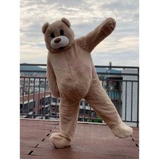 할로윈 파티 코스튬 동물 인형 탈 행사용 성인 무대, 1개, M사이즈(신장 165-175) 맞춤형