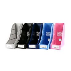 시스맥스 슈퍼꽂이 사무실 책상 서류 정리 진열대 plu+30865mv, 블루