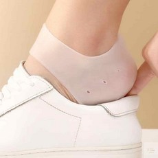 온지니 실리콘 발뒤꿈치 보습 보호패드 뒤꿈치패드