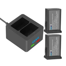 라이카 M11 M11-P 카메라용 2000mAh BP-SCL7 배터리 또는 고속 충전기 BP-SCL7 충전기 배터리, 02 2batteryand1charger