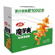 (청고추맛)직접 먹어보고 고른 진정한 매운 마라맛 위롱 설곤약 210g, 2박스