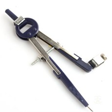 끄니스토어 콤파스 나사형 색상랜덤 그림그리기 수학수업