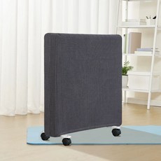 라디에이터 패브릭 덮개 난로 가리개 배관 사무실 인테리어, 소형, 진회색, 기본 색상