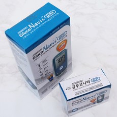 SD 글루코나비 GDH 혈당측정기 풀세트 (기계+시험지50+정품채혈침110+정품알콜솜100+건전지+파우치+채혈기) SW, 1개, 50매 세트