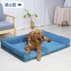 四季寵物墊狗床狗窩, 1個, 藍色