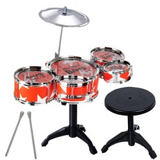 兒童模擬架子鼓音樂玩具, 架子鼓, 1套