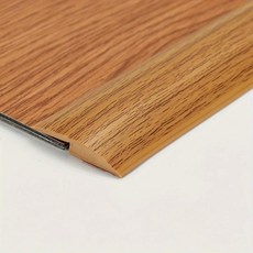바닥 전환 스트립 자체 접착 보호 매트 임계 값 솔기 가장자리 2M 용 플랫 버튼, 02 Yellow oak, 01 CHINA, 1개