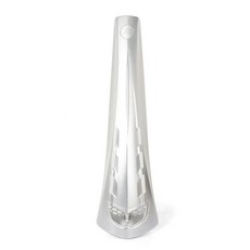 Vespa Sprint 150 Primavera 경적 브래킷 장식 쉘 보호대 오토바이 액세서리 용 프론트 헤드 페어링 커버, [03] Silver, 03 은