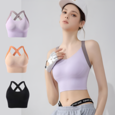 BYMSPORT 1+1+1 빅사이즈 스포츠 런닝 브라