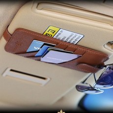 사피아노 무늬 차량용 카드포켓 3컬러 차량용카드포켓 자동차카드포켓 자동차멀티포켓 차량용수납포켓 사이드포켓 햇빛가리개포켓+그릿커머스Shop, 블루