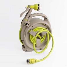 베란다호스 호스릴 13.5M 정원호스 그린 53278EA 1(PC)