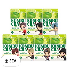 담터 콤부차 BT 라임, 5g, 10개입, 3개