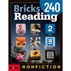 [사회평론] Bricks Reading 240 2 (Nonfiction Series) [따뜻한책방], 영어영역