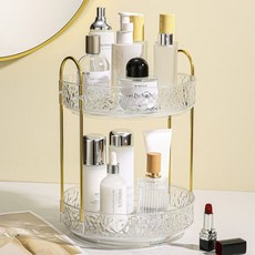 소벤 화장품 다용도 정리함, 투명