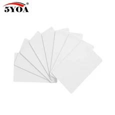 10개 UID IC 카드 변경 스마트 키링 클론 1K S50 13.56MHz 출입 통제 블록 섹터 쓰기