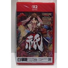 CAPCOM 國津神：女神之道 Path of the Goddess. Nintendo Switch 中文版
