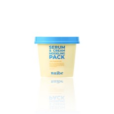 누이브 세럼 앤 크림 모델링 팩, 1개, 1개입